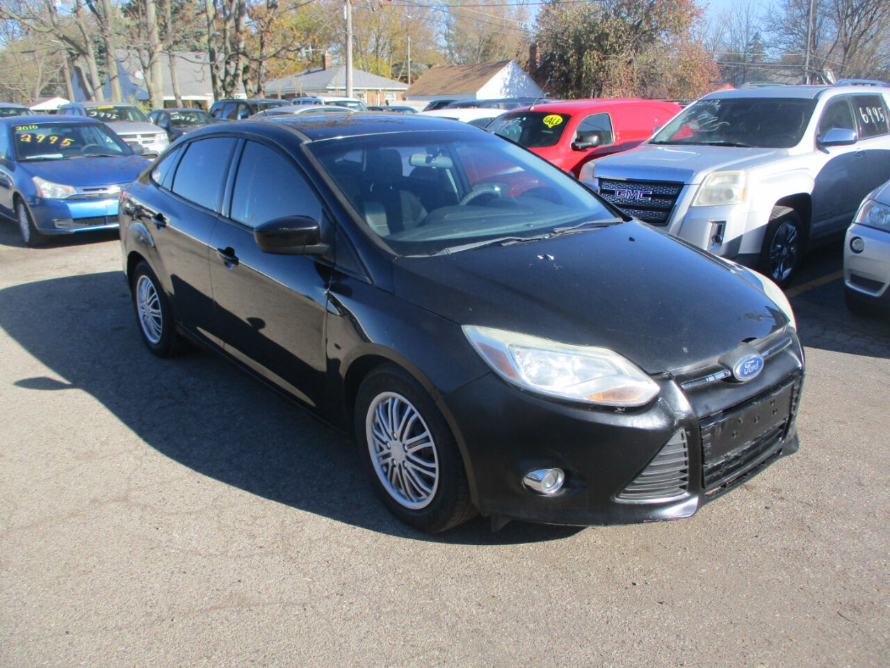 2012 FORD Focus