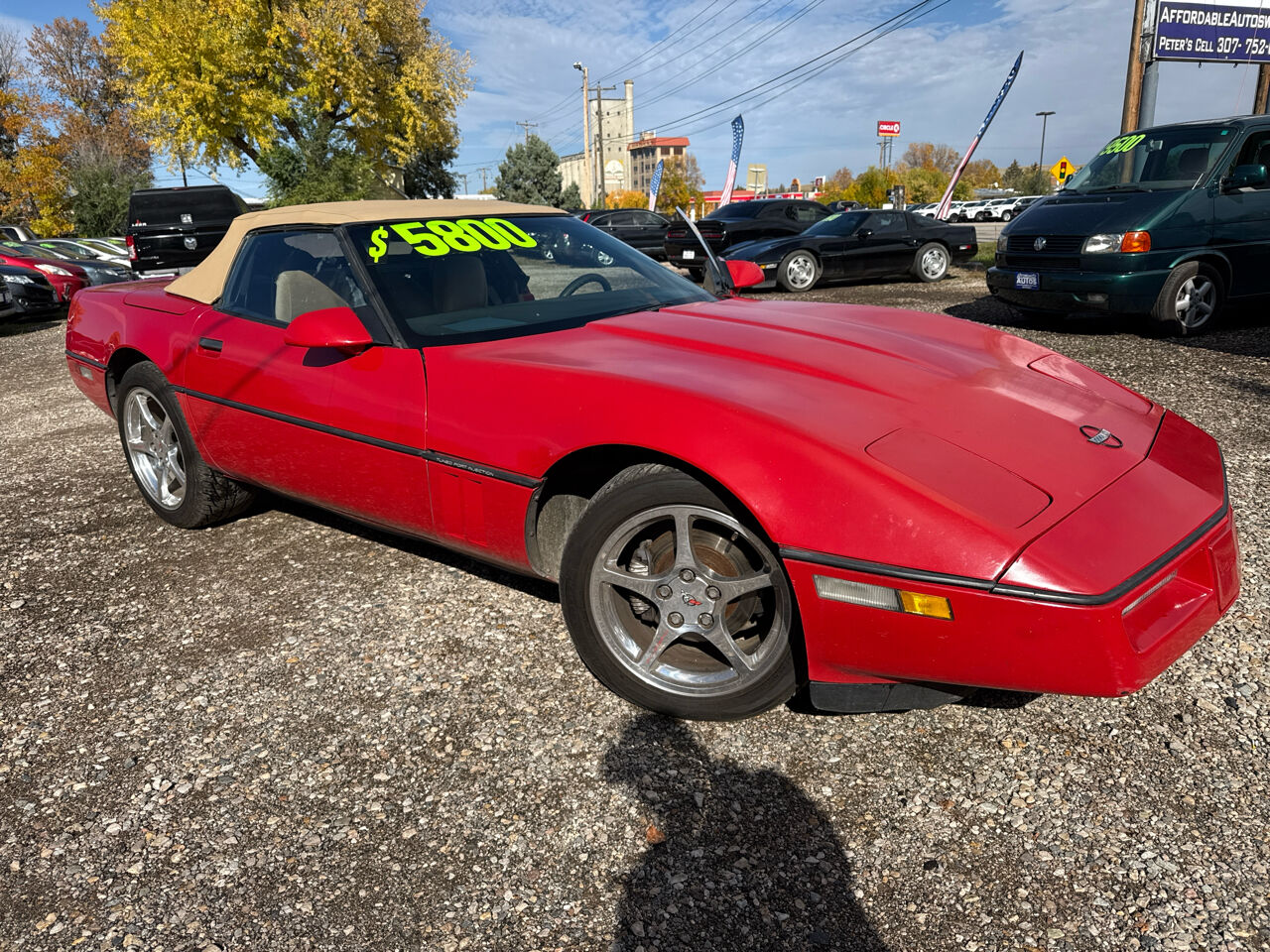 1987 CHEVROLET Corvette
