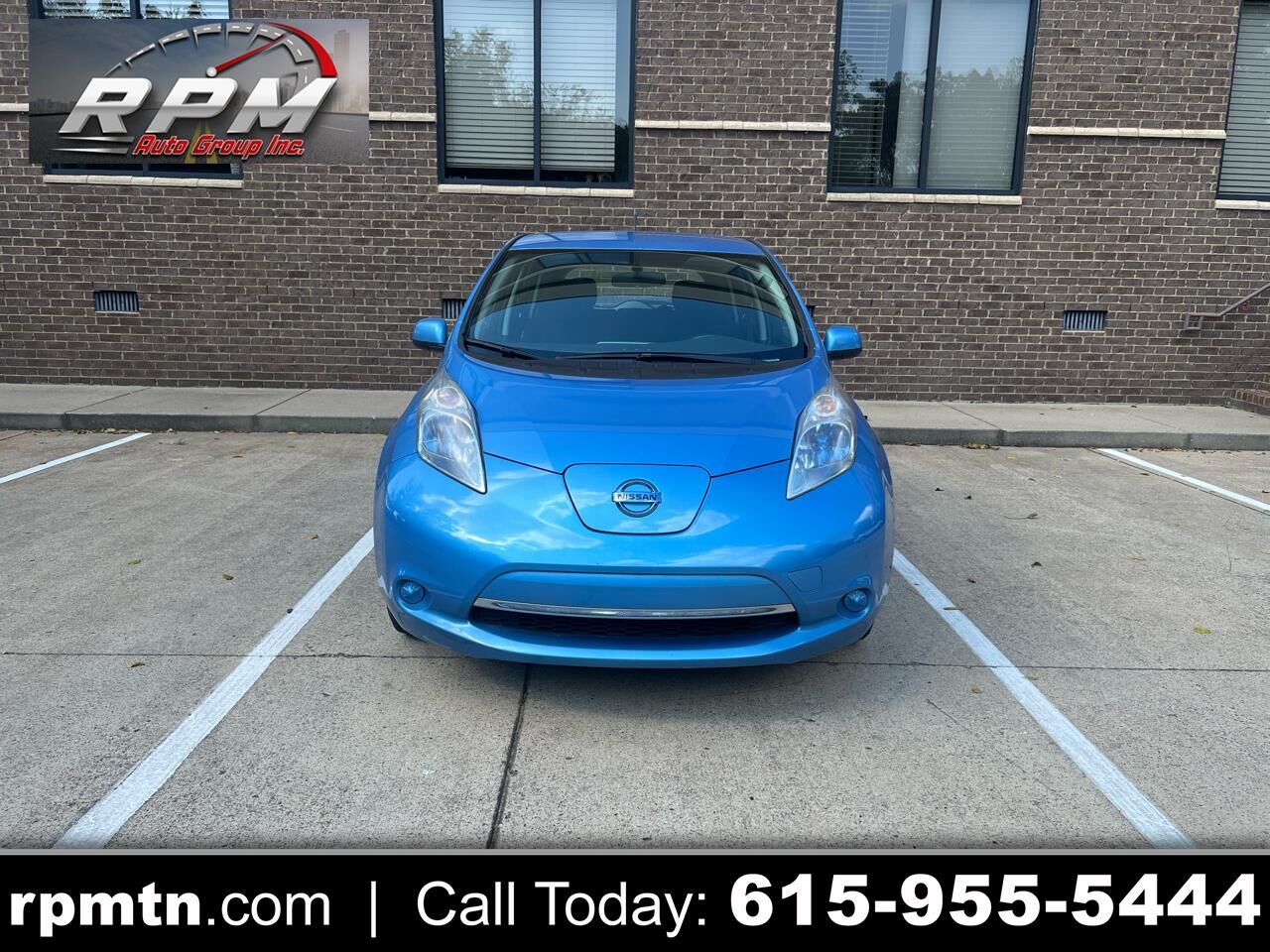 2014 NISSAN Leaf