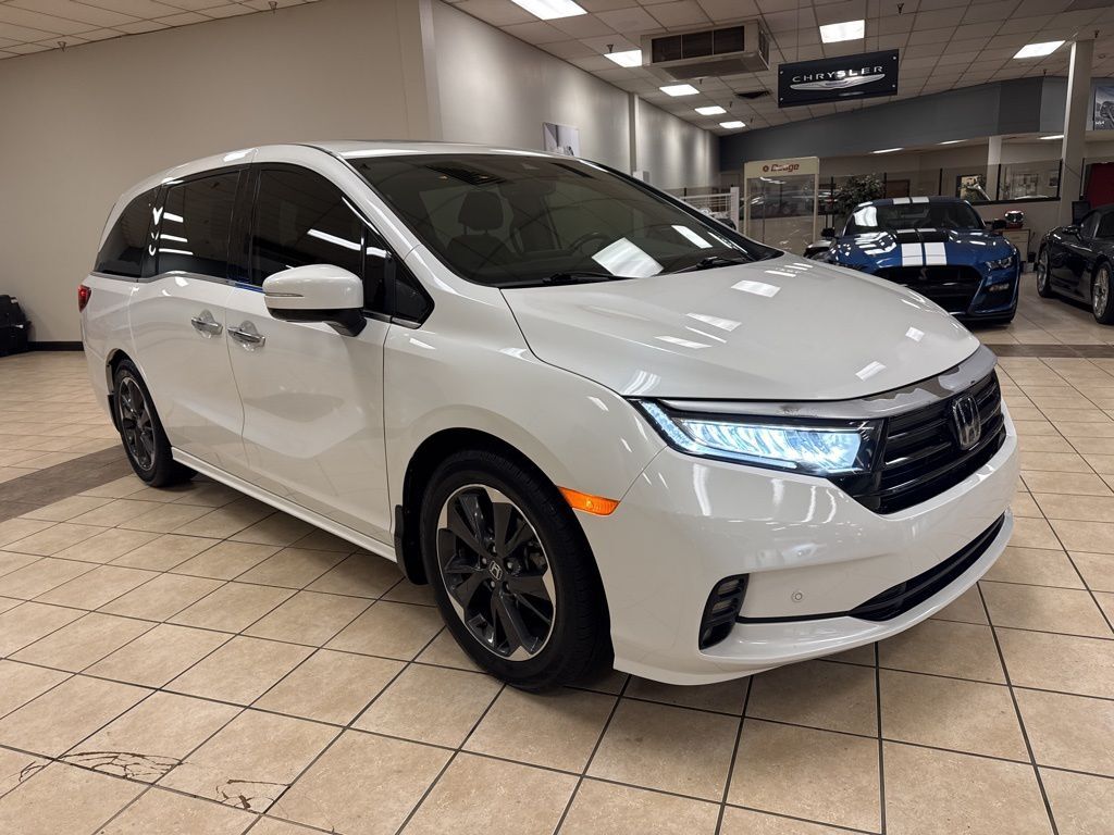 2022 HONDA Odyssey