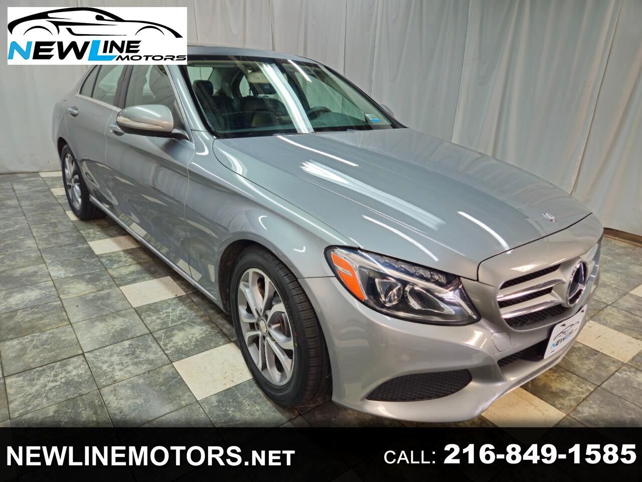 2015 MERCEDES-BENZ C-Class