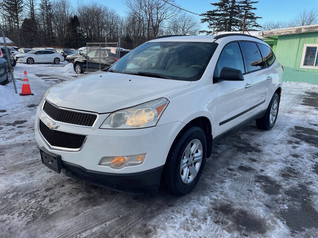 2011 CHEVROLET Traverse
