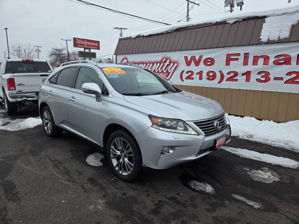 2013 LEXUS RX