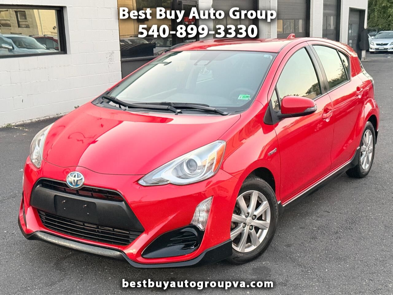 2017 TOYOTA Prius