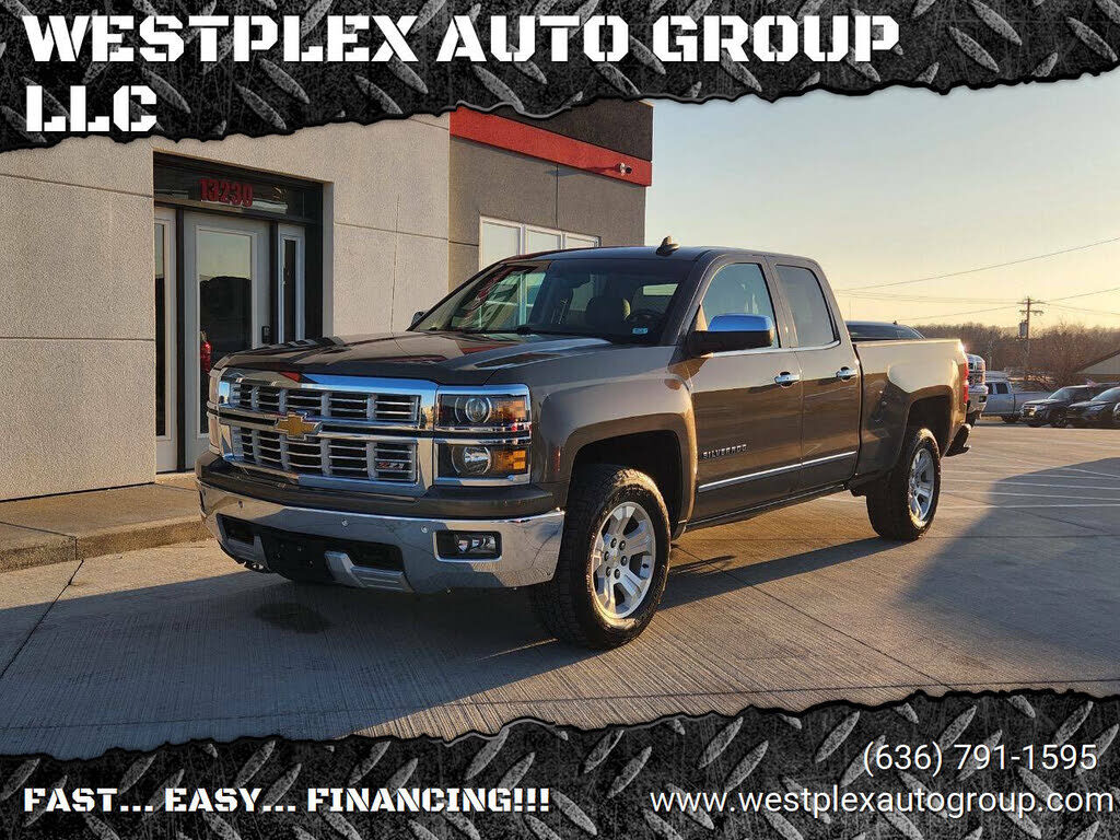 2015 CHEVROLET Silverado