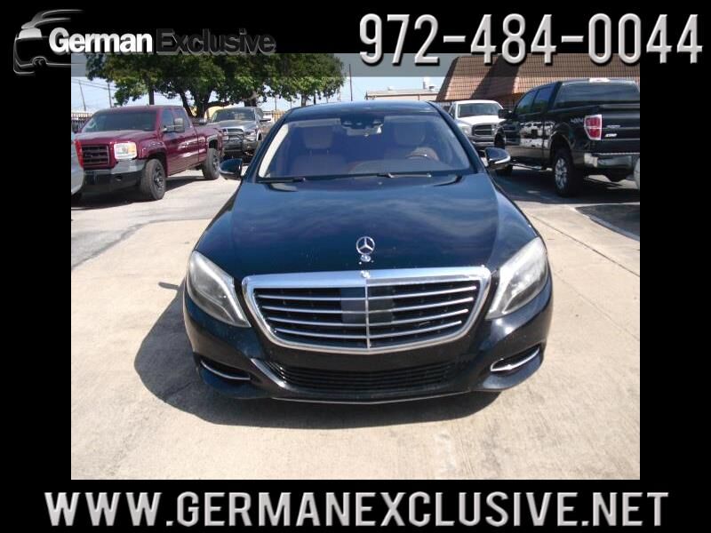 2015 MERCEDES-BENZ S-Class