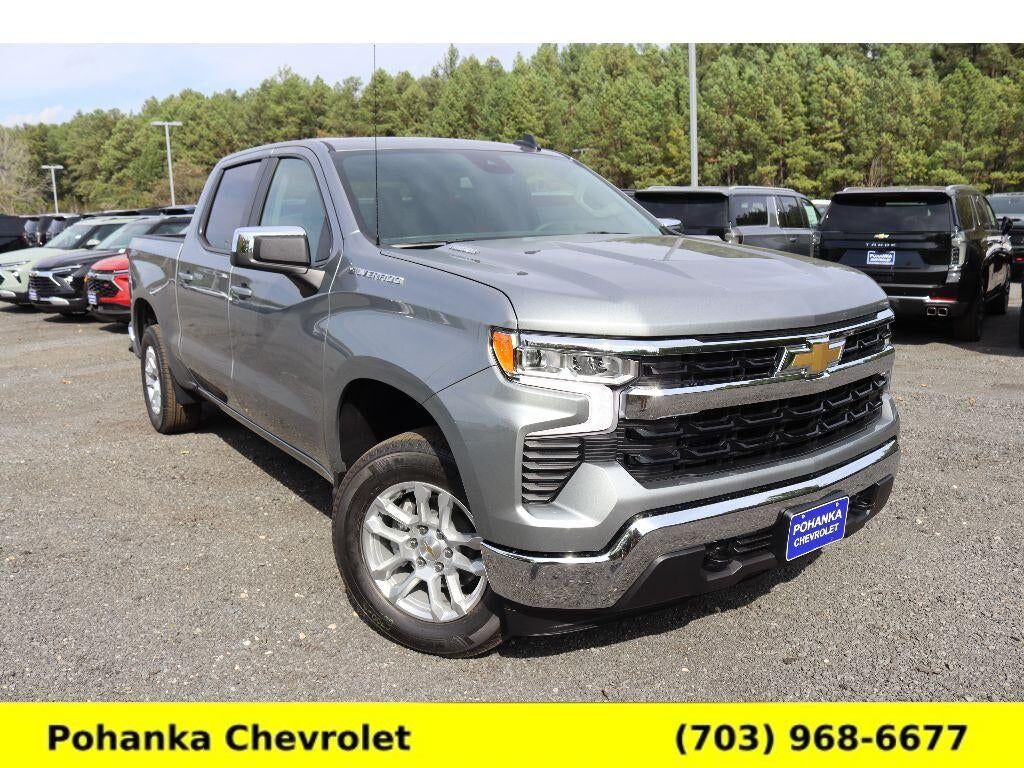 2026 CHEVROLET Silverado