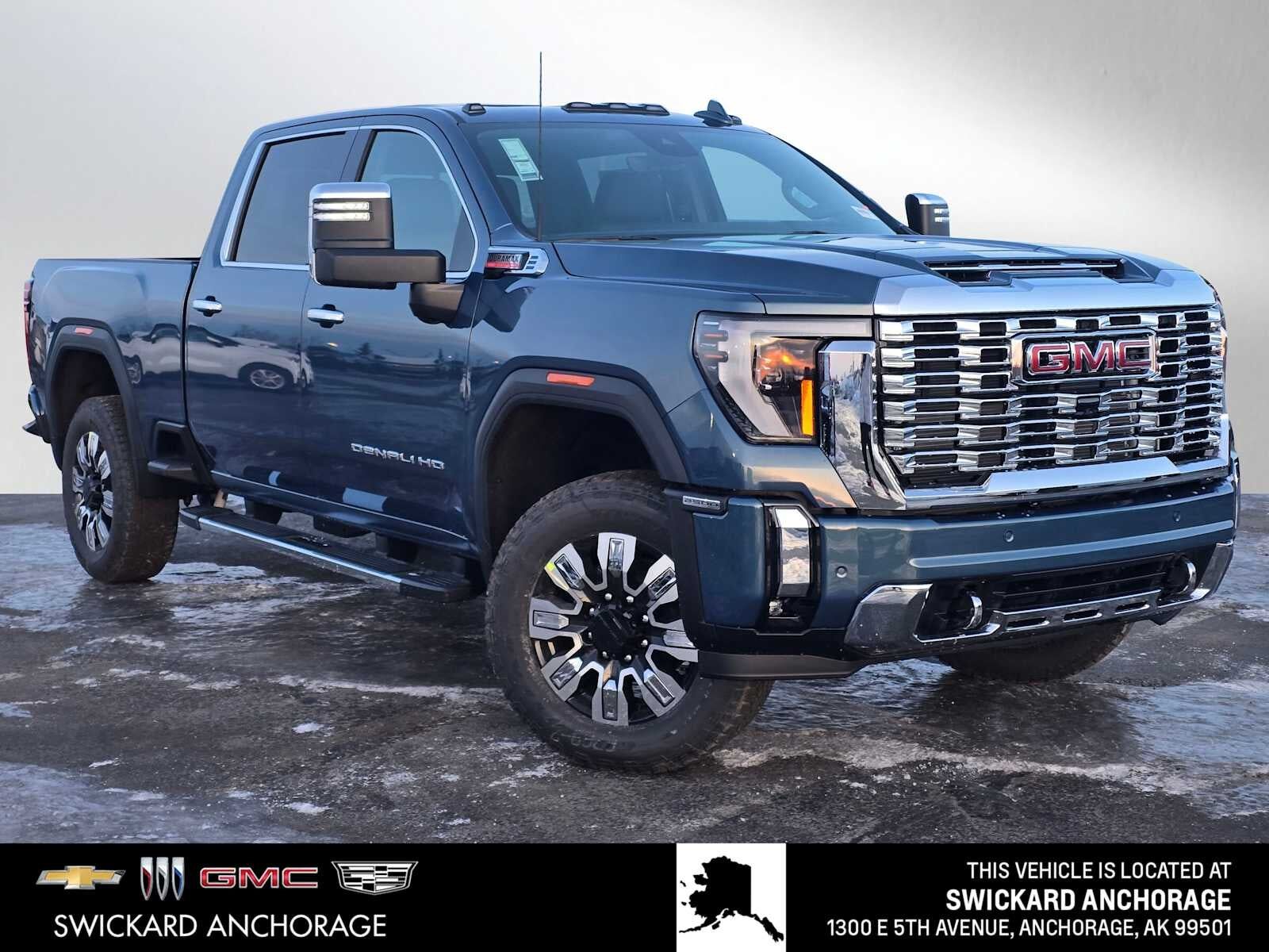2026 GMC Sierra HD