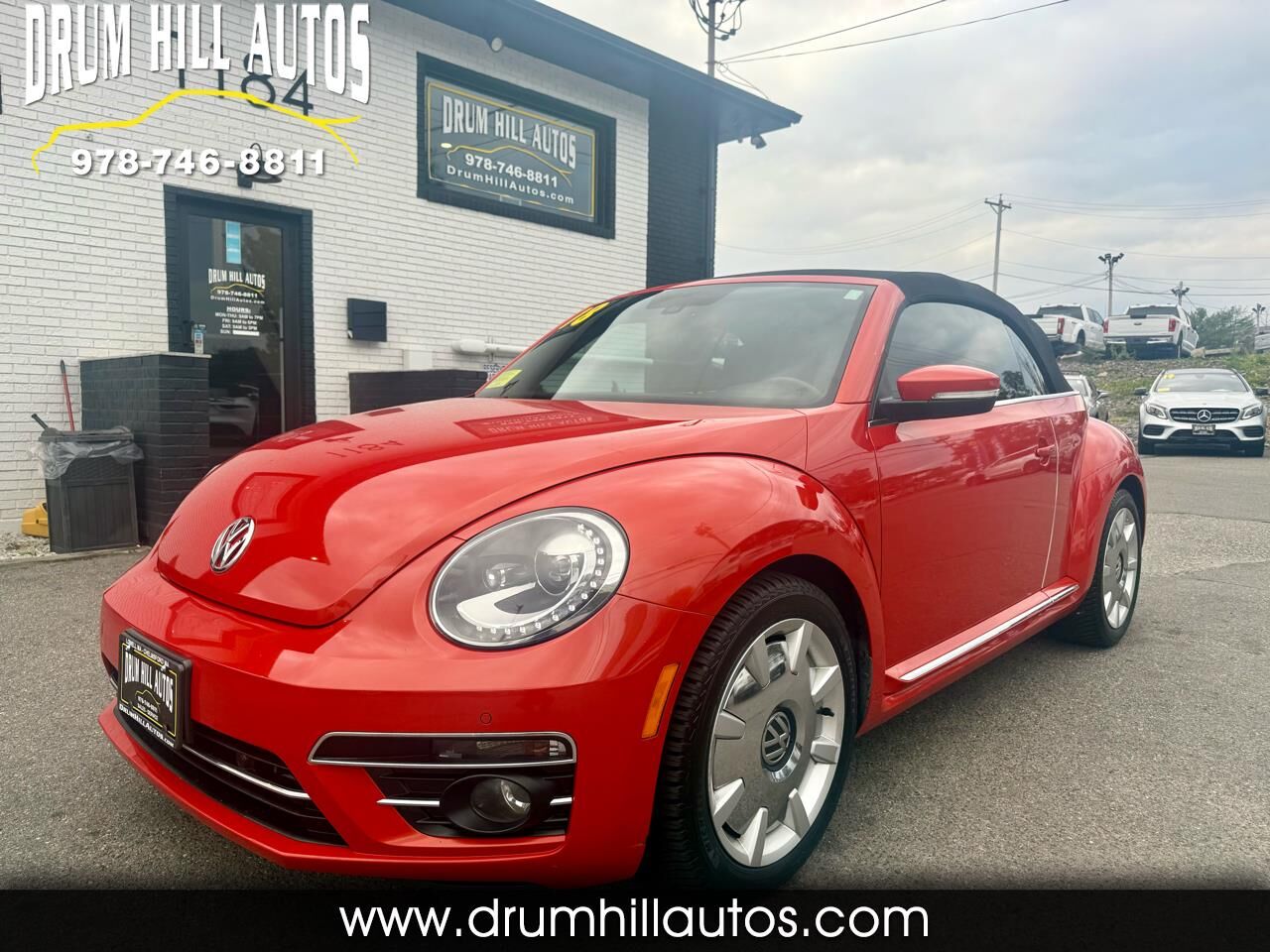 2018 VOLKSWAGEN Beetle