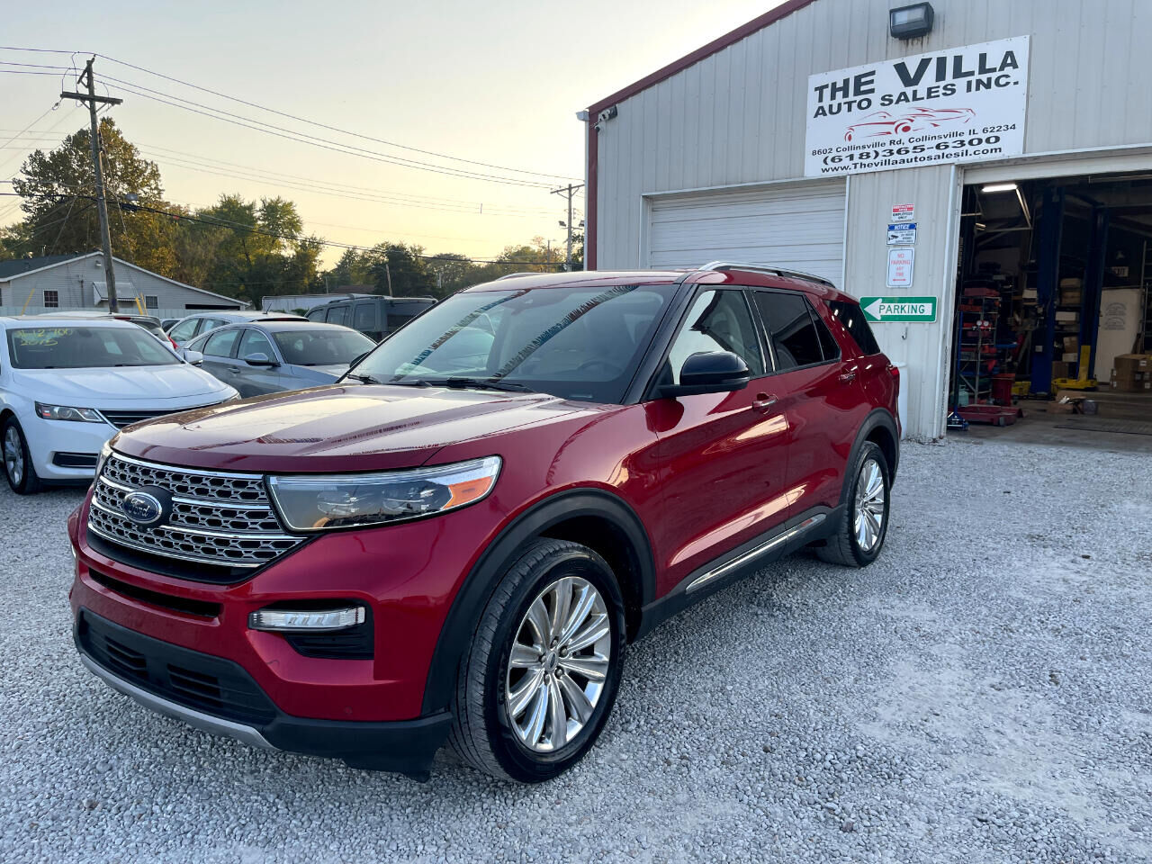 2020 FORD Explorer