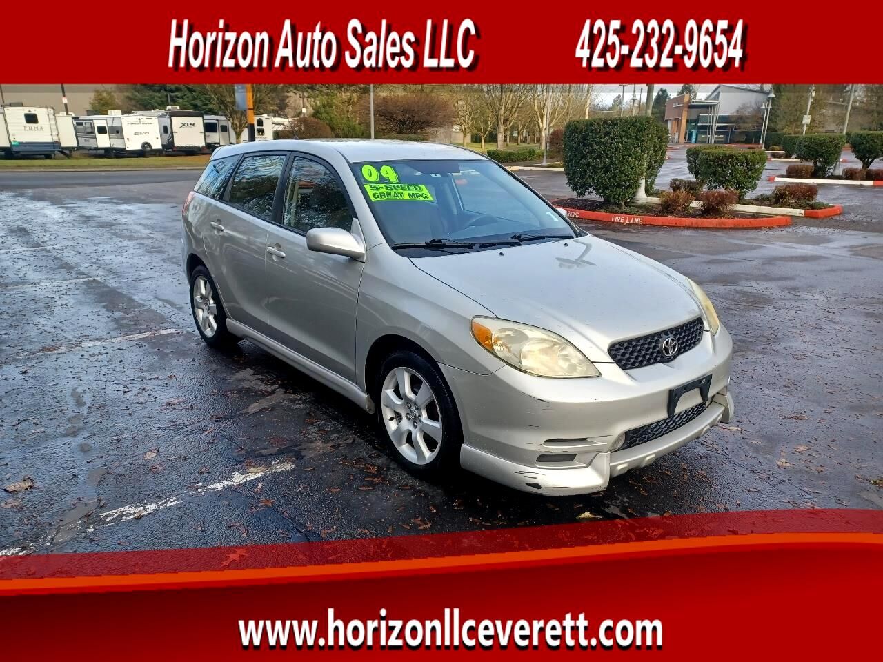 2004 TOYOTA Corolla Matrix