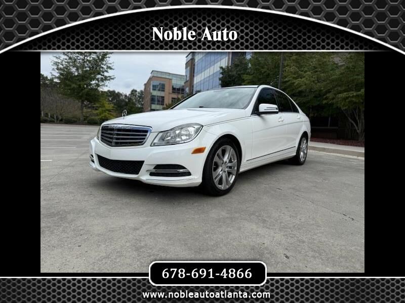 2013 MERCEDES-BENZ C-Class