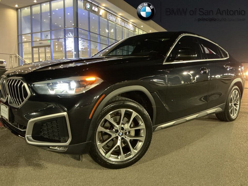 2021 BMW X6