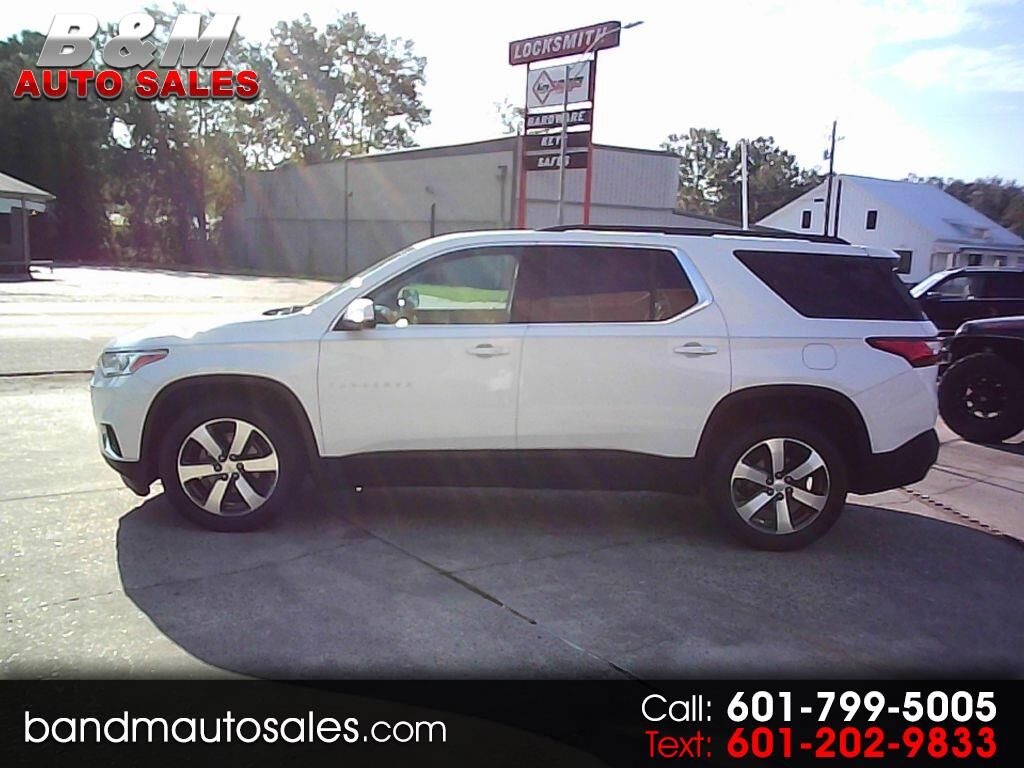 2019 CHEVROLET Traverse