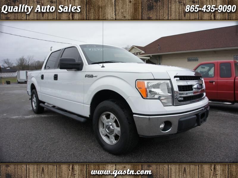 2013 FORD F-150