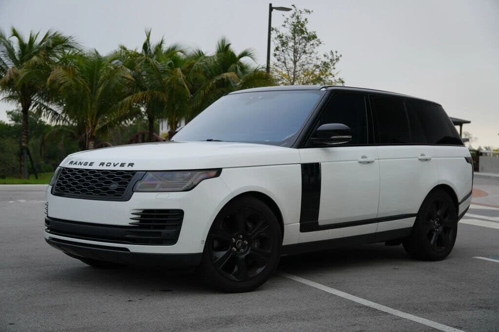 2019 LAND ROVER Range Rover