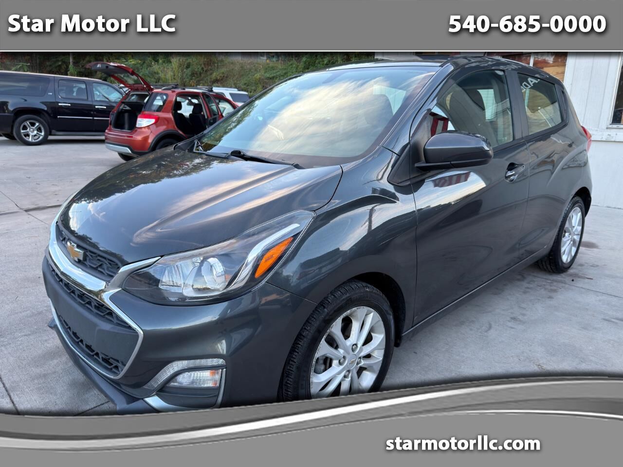 2020 CHEVROLET Spark