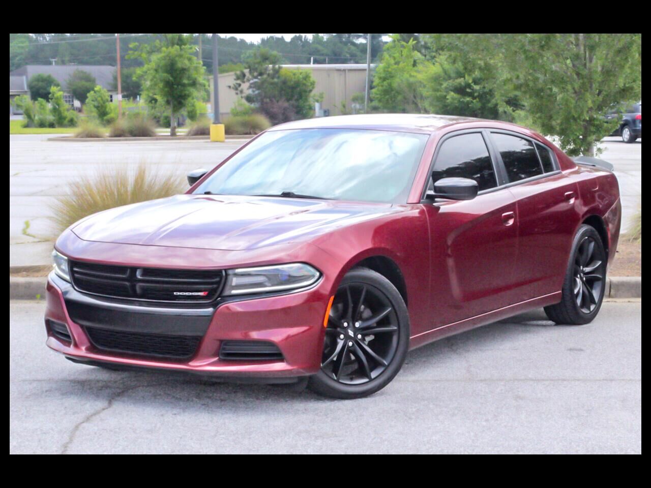 2018 DODGE Charger