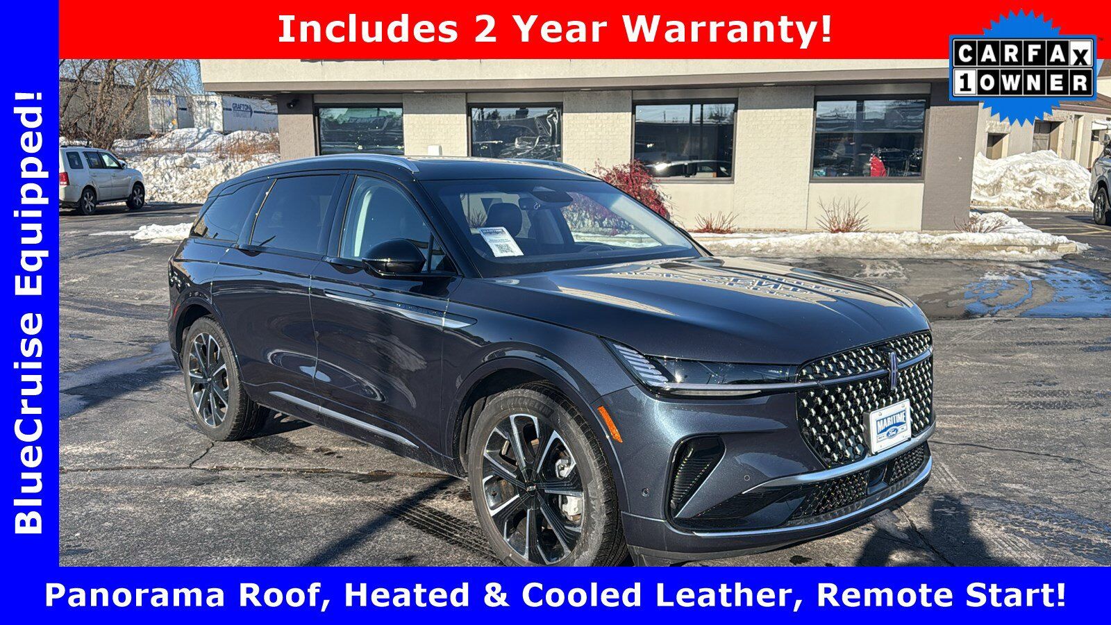2024 LINCOLN Nautilus