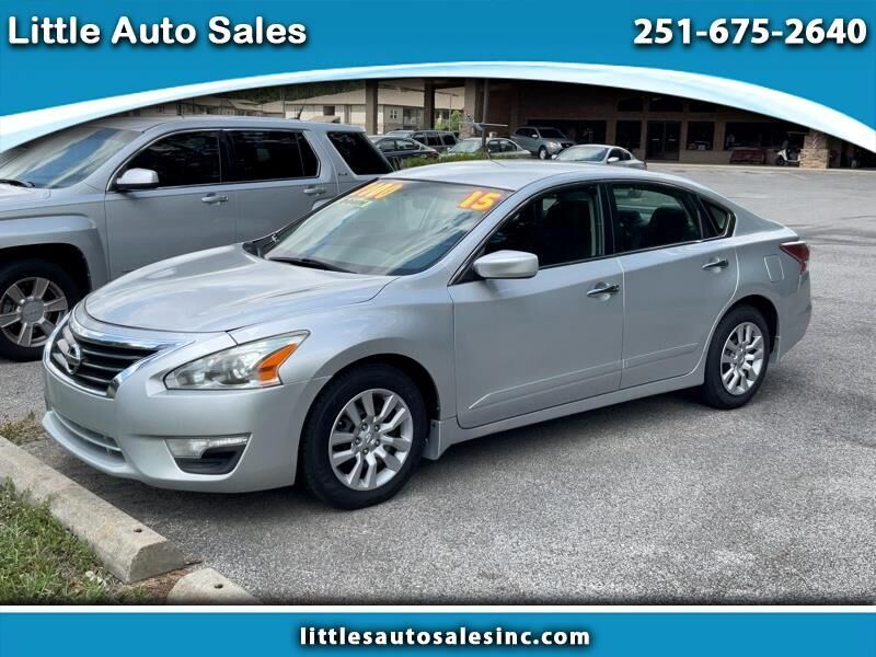 2015 NISSAN Altima