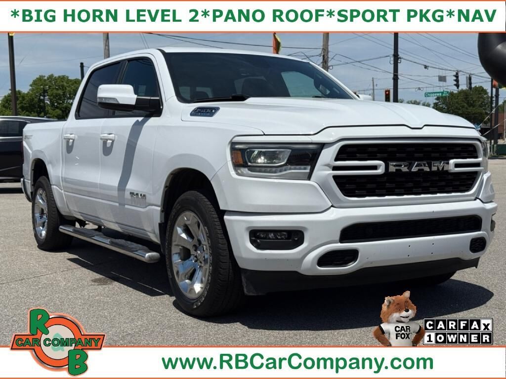 2022 RAM 1500