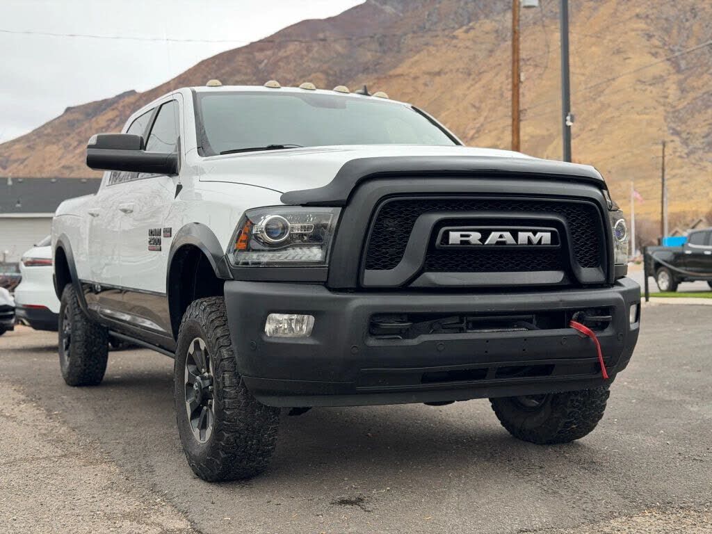 2018 RAM 2500