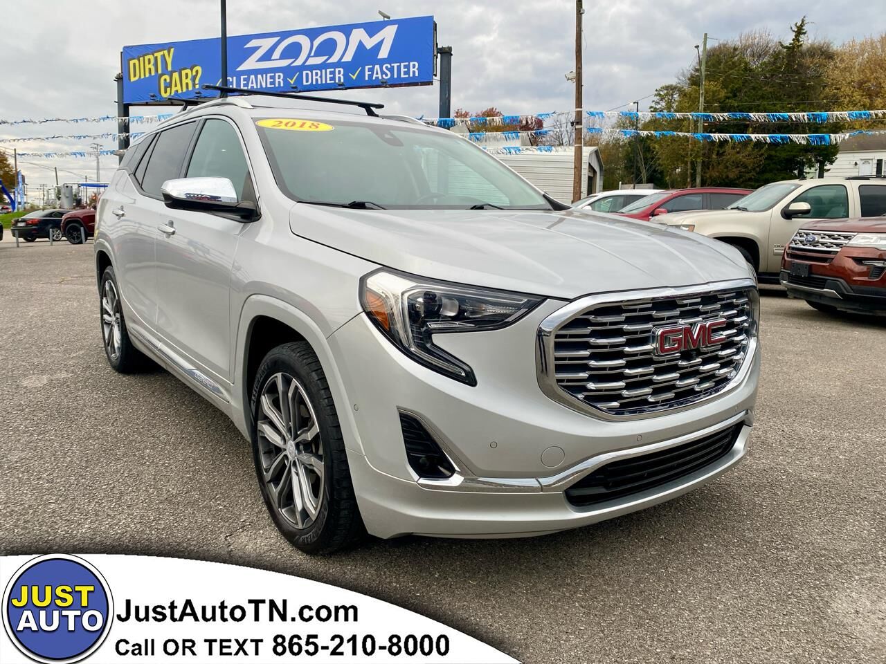 2018 GMC Terrain