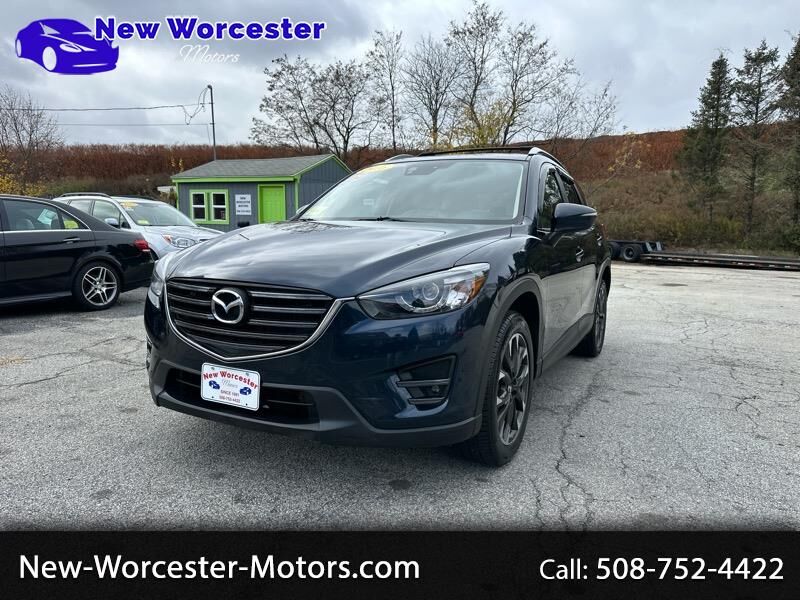 2016 MAZDA CX-5