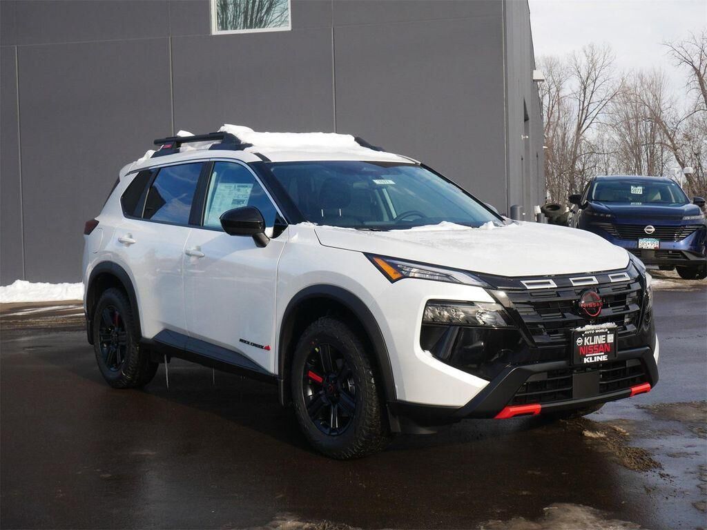 2026 NISSAN Rogue