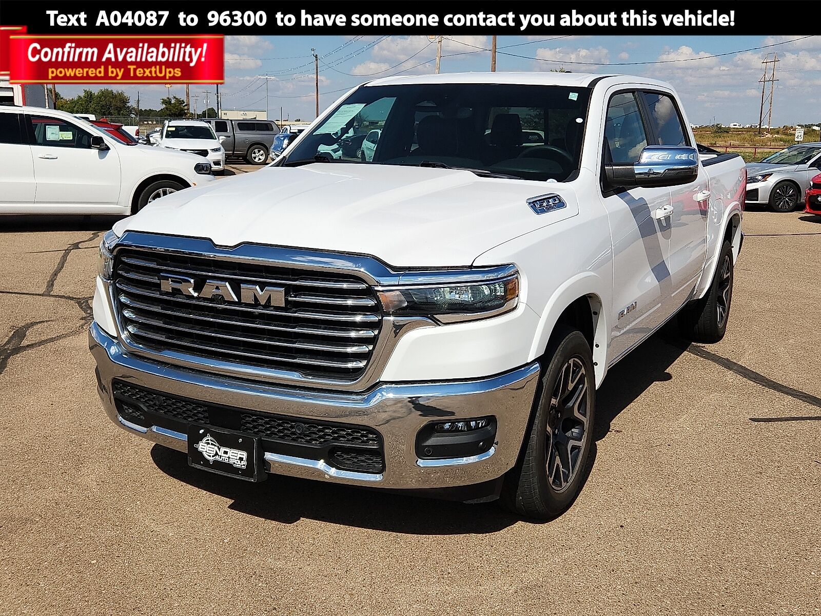 2025 RAM 1500