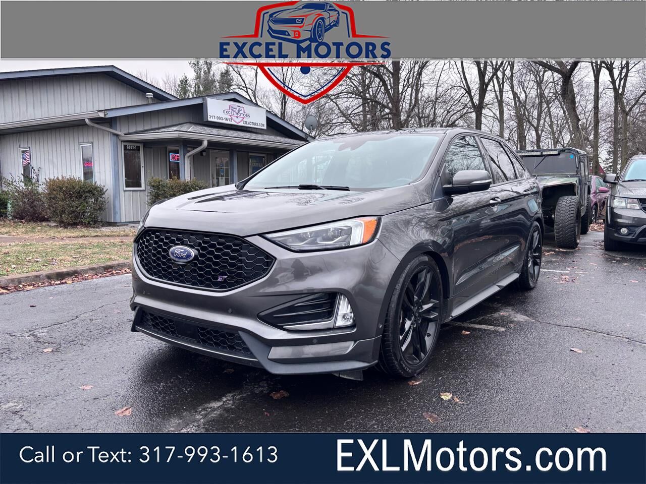 2020 FORD Edge