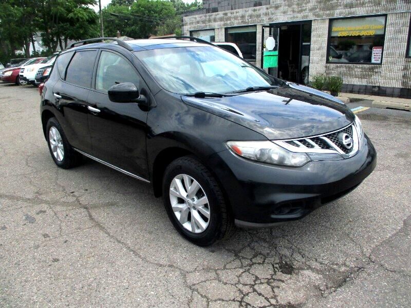 2012 NISSAN Murano