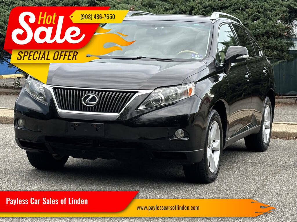2011 LEXUS RX