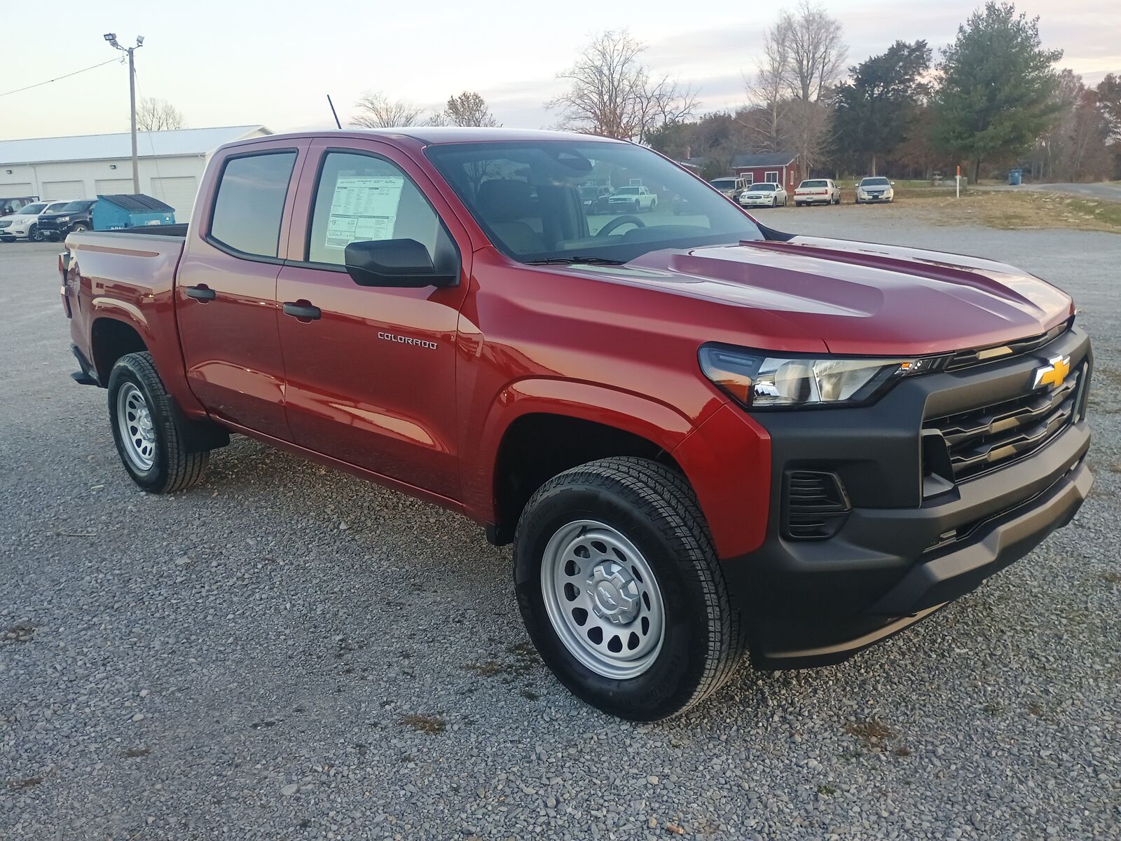 2026 CHEVROLET Colorado