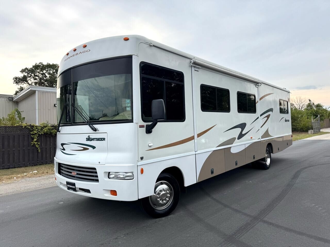 2007 FORD Motorhome Chassis