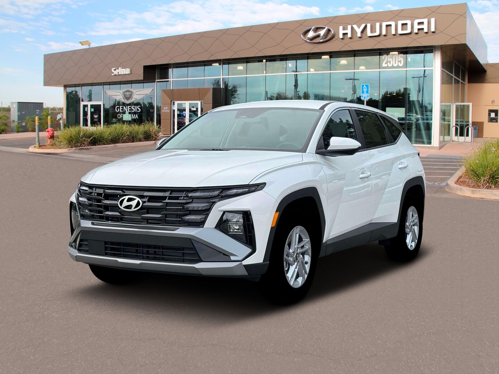 2026 HYUNDAI Tucson