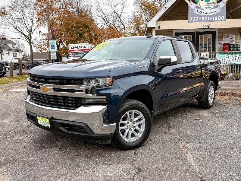 2020 CHEVROLET Silverado