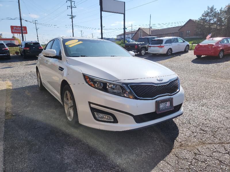 2015 KIA Optima