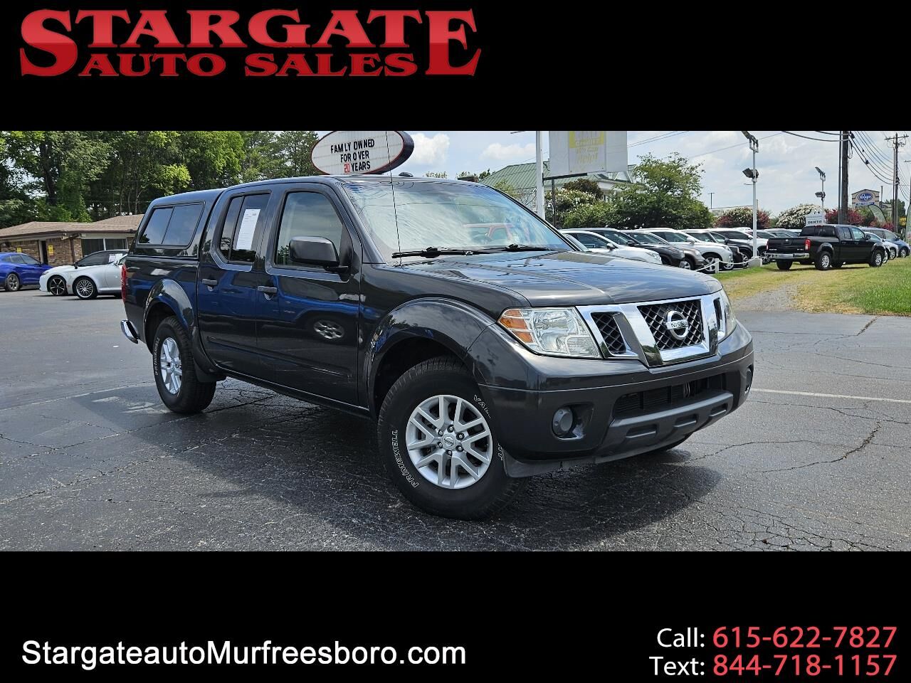 2014 NISSAN Frontier
