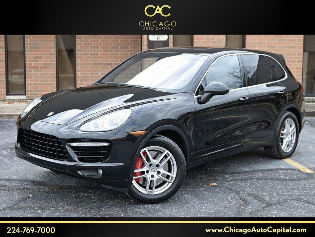 2013 PORSCHE Cayenne