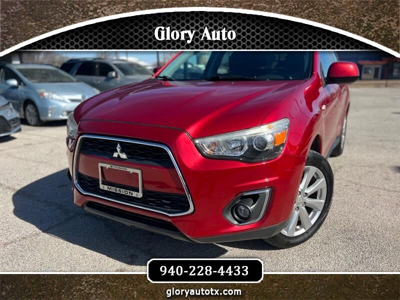 2014 MITSUBISHI Outlander Sport