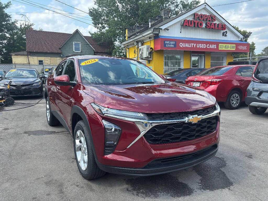 2024 CHEVROLET Trax