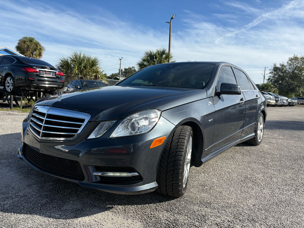 2012 MERCEDES-BENZ E-Class