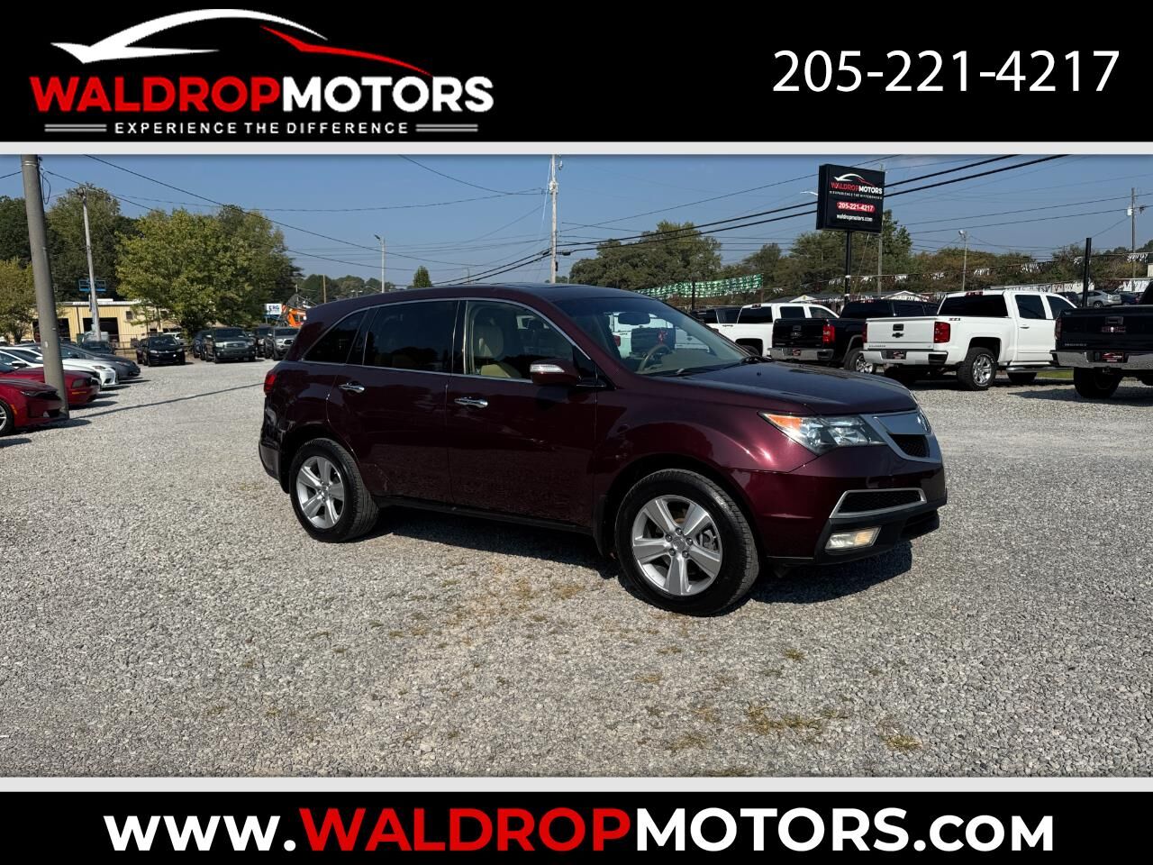2010 ACURA MDX