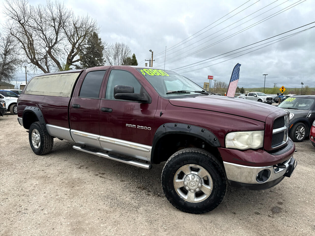 2003 DODGE Ram