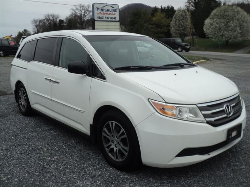 2013 HONDA Odyssey