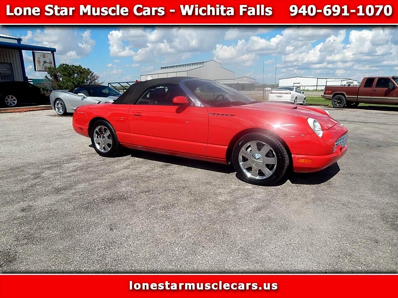 2002 FORD Thunderbird