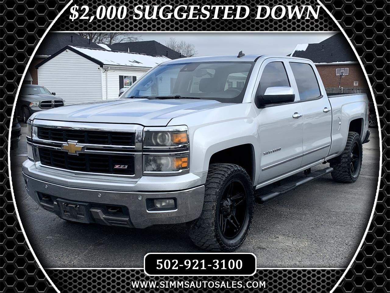 2014 CHEVROLET Silverado