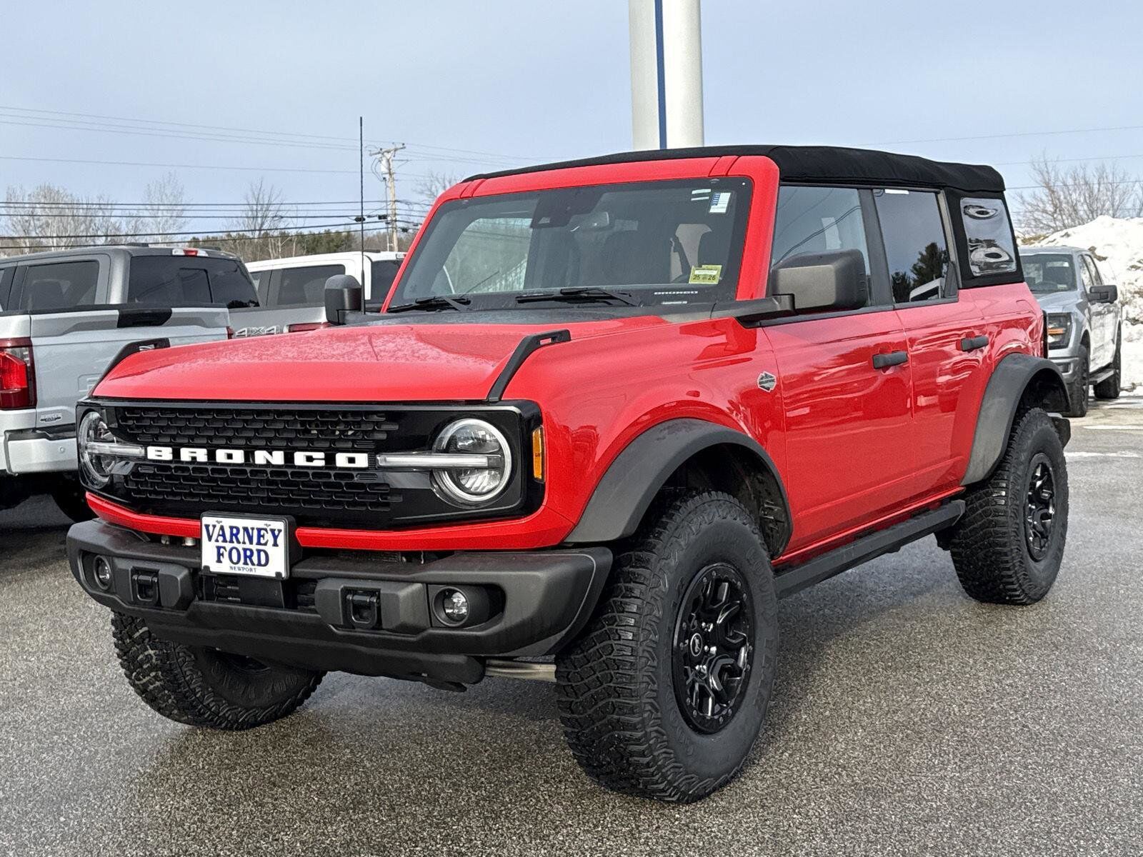 2023 FORD Bronco