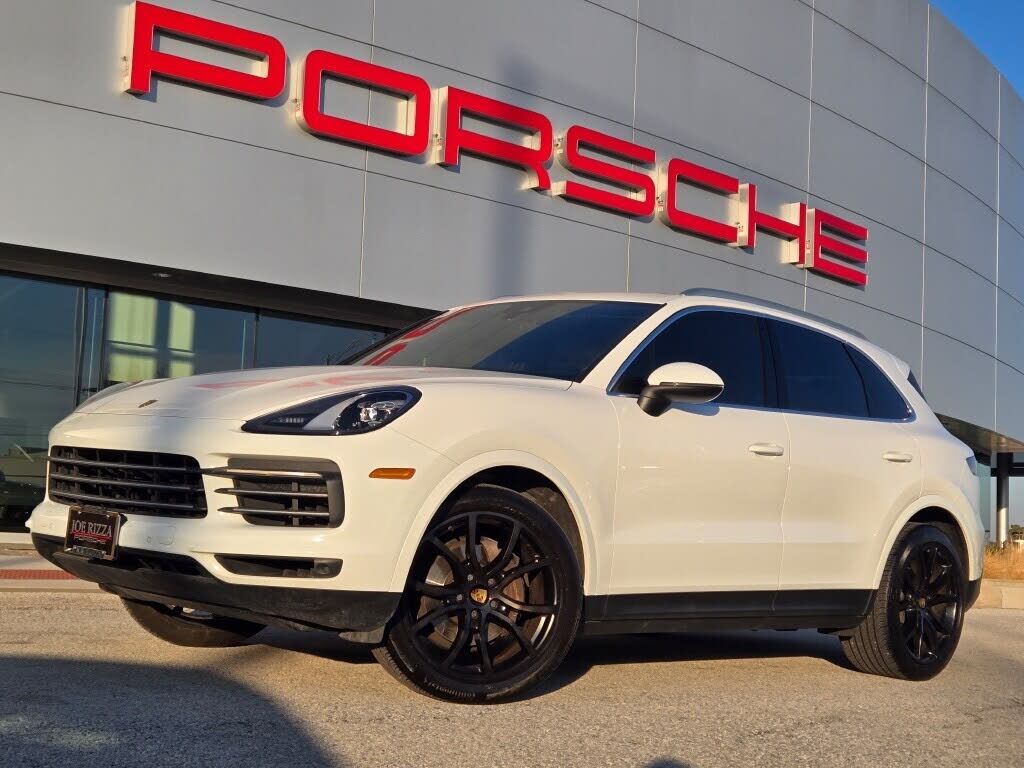 2020 PORSCHE Cayenne
